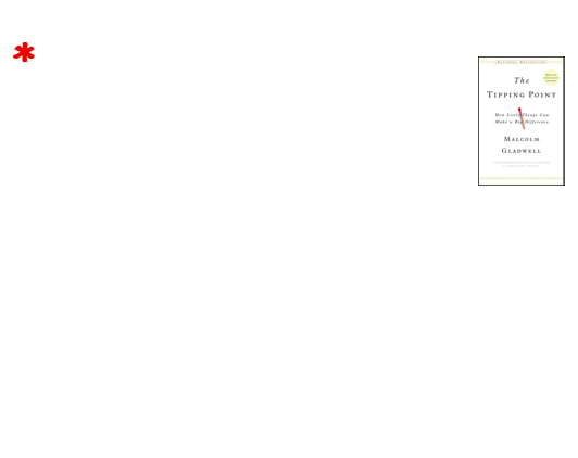 Rep Empire &  The Tipping Point
￼Rep Empire was founded upon  marketing strategies illustrated in The Tipping Point, by Malcolm Gladwell.  

Gladwell’s “Law of the Few” states: “Connectors, Mavens, and Salesmen are responsible for starting word-of-mouth epidemics.” 

“When people are overwhelmed with information and develop immunity to traditional forms of communication, they turn instead for advice and information to the people in their lives whom they respect, admire, and trust.  The cure for immunity is finding Mavens, Connectors, and Salesmen.”

Rep Empire recruits only the most reliable, articulate, and personable brand ambassadors in the industry. These Product Reps are:

Connectors- Individuals who possess large personal networks.
Mavens- Individuals who enjoy gathering and sharing large amounts of knowledge.
Salesmen- Highly persuasive individuals who enjoy convincing others.

With an over-saturation of advertising messages in our Information-based economy, word-of-mouth epidemics and peer marketing programs are proving more effective than traditional advertising efforts.  Interested in Joining Rep Empire? CLICK HERE